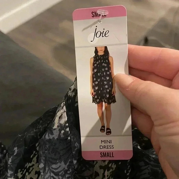 NWT Joie Baltic Print Mini Dress - Picture 2 of 2